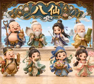 八仙