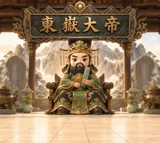 東嶽大帝