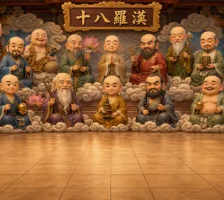 十八羅漢