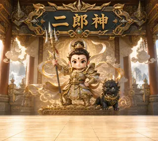 二郎神