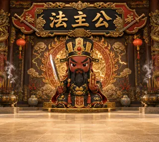 法主公