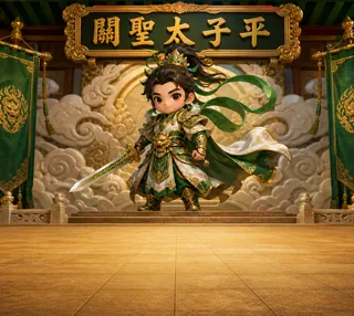 關聖太子平