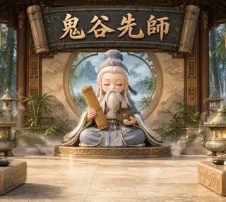 鬼谷先師