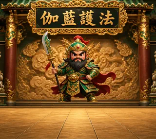 伽藍護法