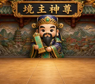 境主神尊