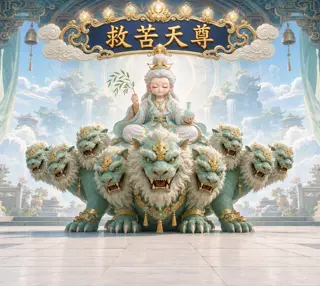 救苦天尊