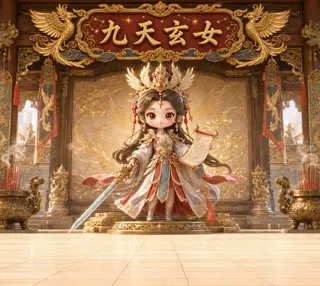 九天玄女