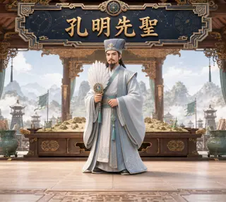孔明先聖