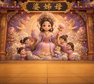 婆姊母