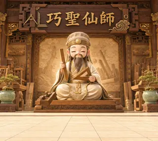 巧聖仙師廟