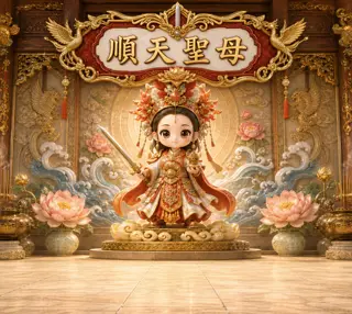 開基臨水夫人媽廟