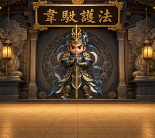 韋馱護法