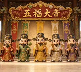 五福大帝