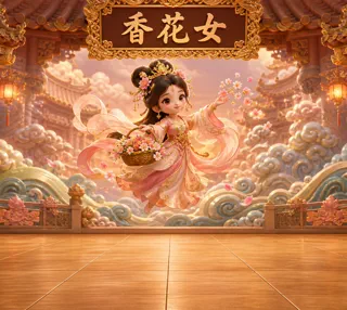 香花女