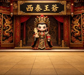 西秦王爺
