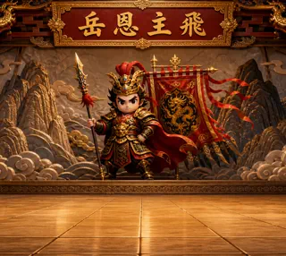 岳恩主飛