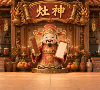 灶神