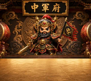 中軍府
