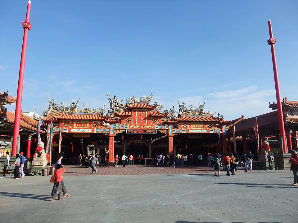 南鯤鯓代天府